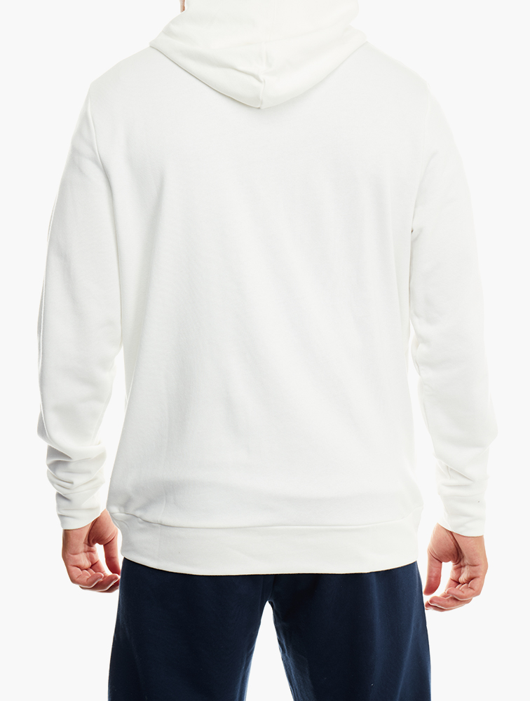 MyRunway | Shop PUMA White Plain Zip Up Hoodie for Men from